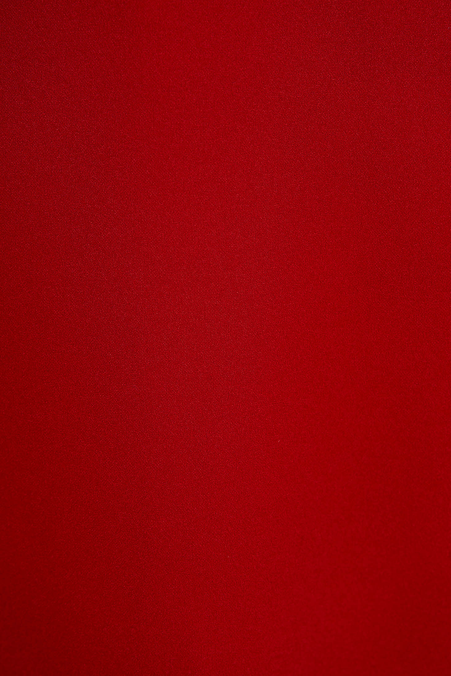 Piros midi krepp ceruza hátul felsliccelt ruha kivágott hátrésszel - StarShinerS 4 - StarShinerS.hu