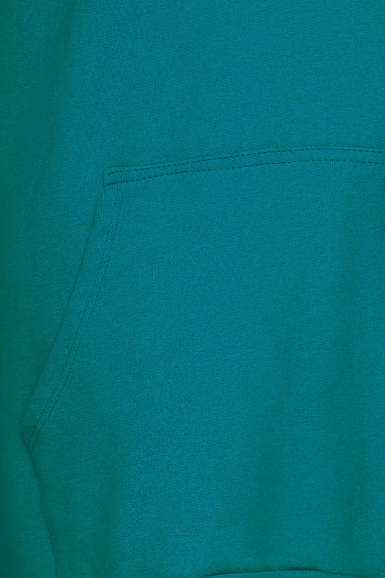 Zöld aszimetrikus ruha enyhén elasztikus pamutból bő szabású és oldalt felsliccelt 4 - StarShinerS.hu