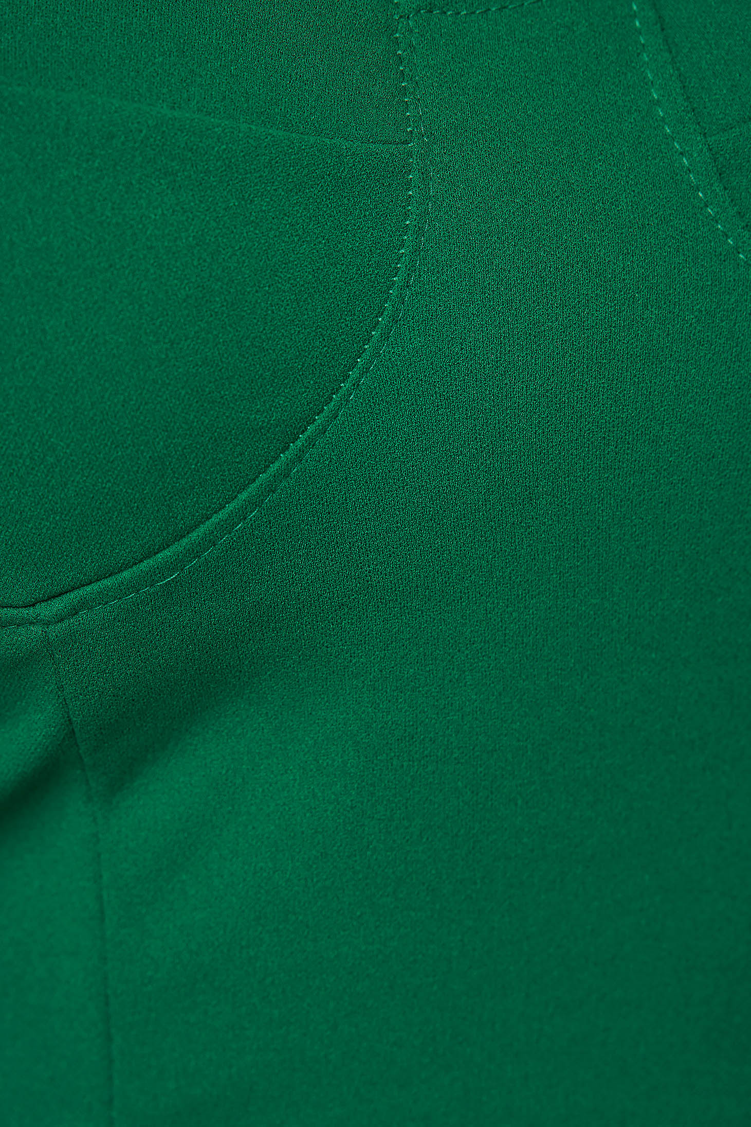 Top din crep texturat verde scurt cu cupe moi cu forma de sustinere - SunShine 5 - StarShinerS.ro