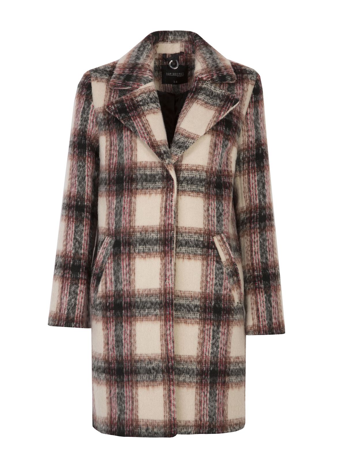 Coat cloth with pockets straight 6 - StarShinerS.com